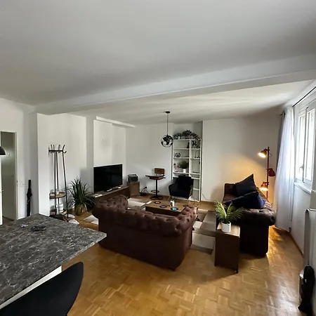 Magnificent Apartment, Geneva Center, Geneva Lake Exterior photo