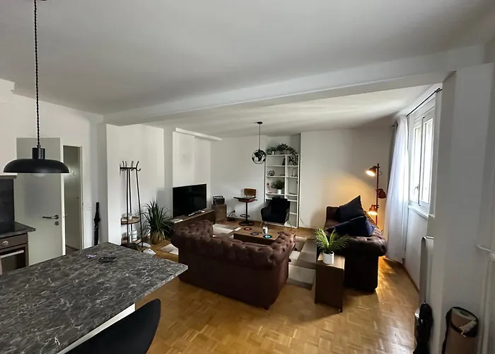 Magnificent Apartment, Geneva Center, Geneva Lake